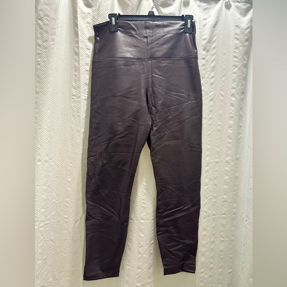 Burdeos High-Waisted TPU Leggings NWOT - Picture 2 of 3